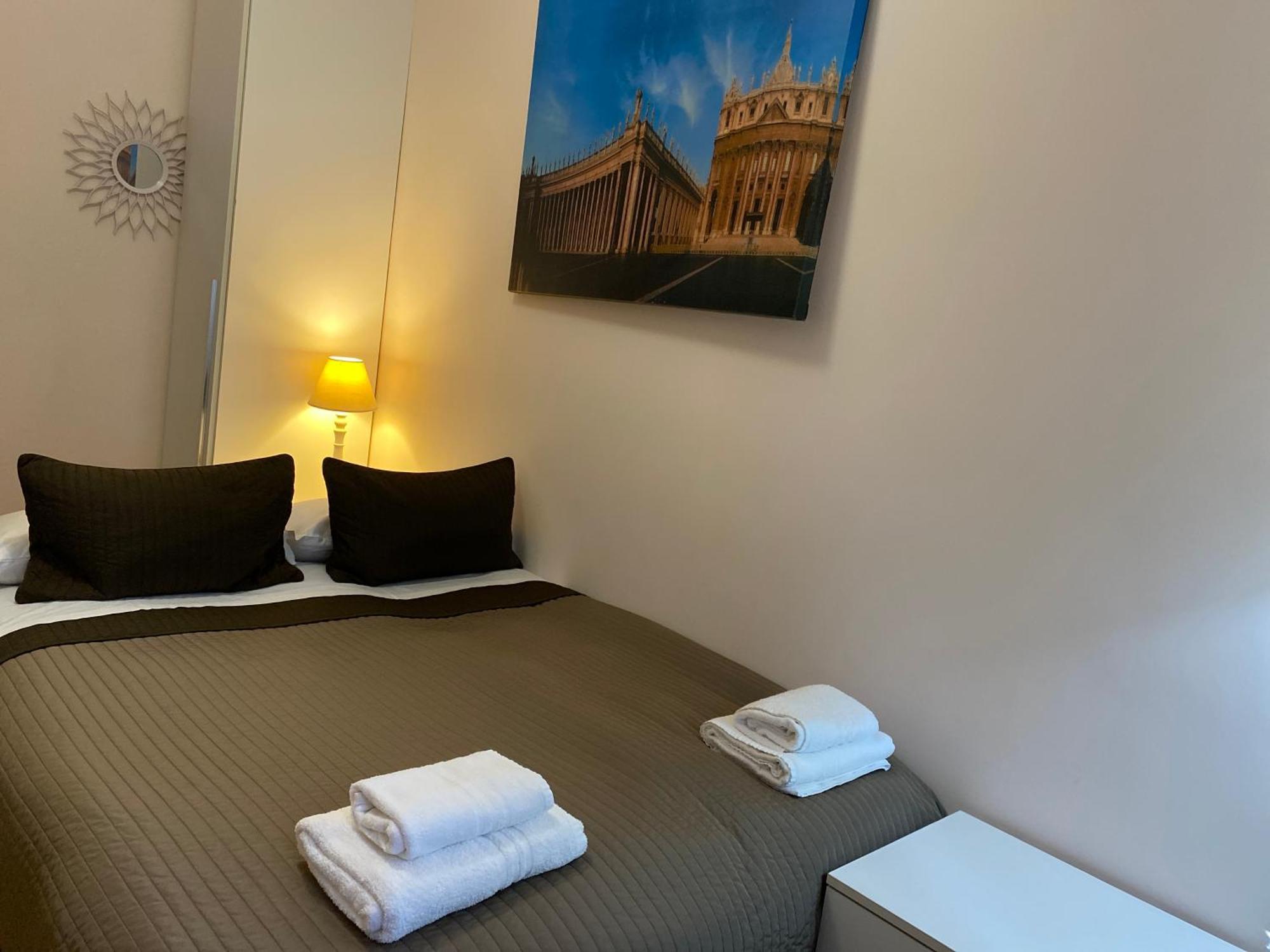 Emi House Re Di Roma , Intero Appartamento - 80 Mq Ngoại thất bức ảnh