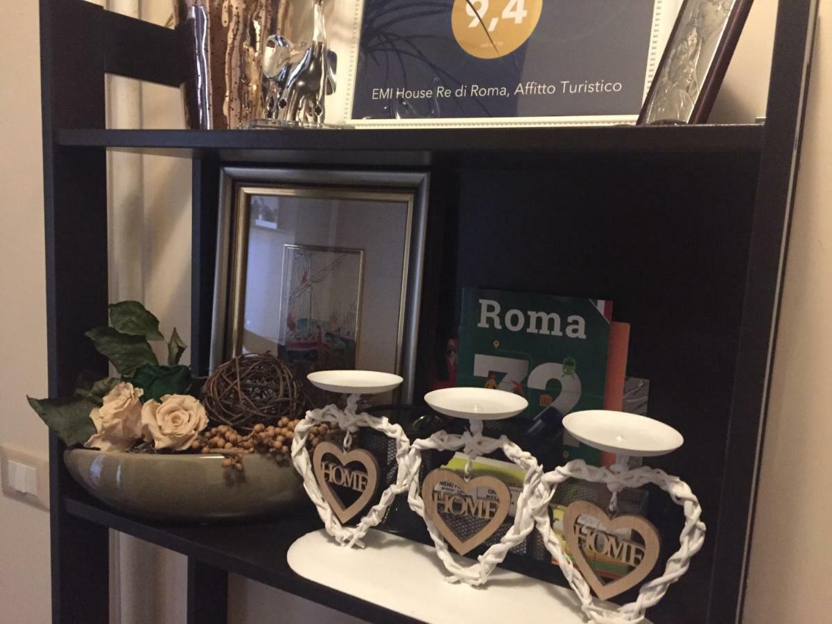 Emi House Re Di Roma , Intero Appartamento - 80 Mq Ngoại thất bức ảnh