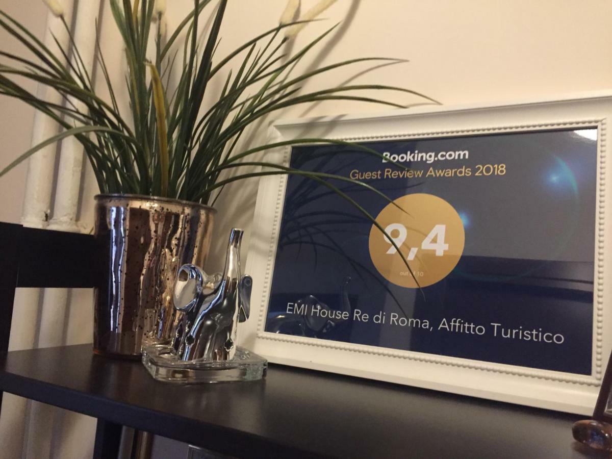 Emi House Re Di Roma , Intero Appartamento - 80 Mq Ngoại thất bức ảnh